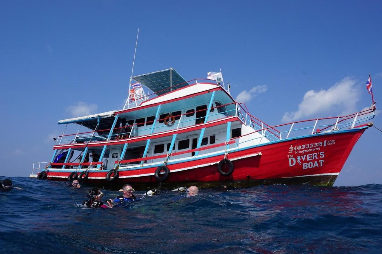 Divers House Ko Tao Exteriér fotografie
